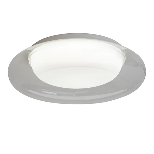 Lucide SKETES - Plafonnière - Ø 35,2 cm - LED Dimb. - CCT - 1x18W 2700K/5000K - Transparant - detail 2